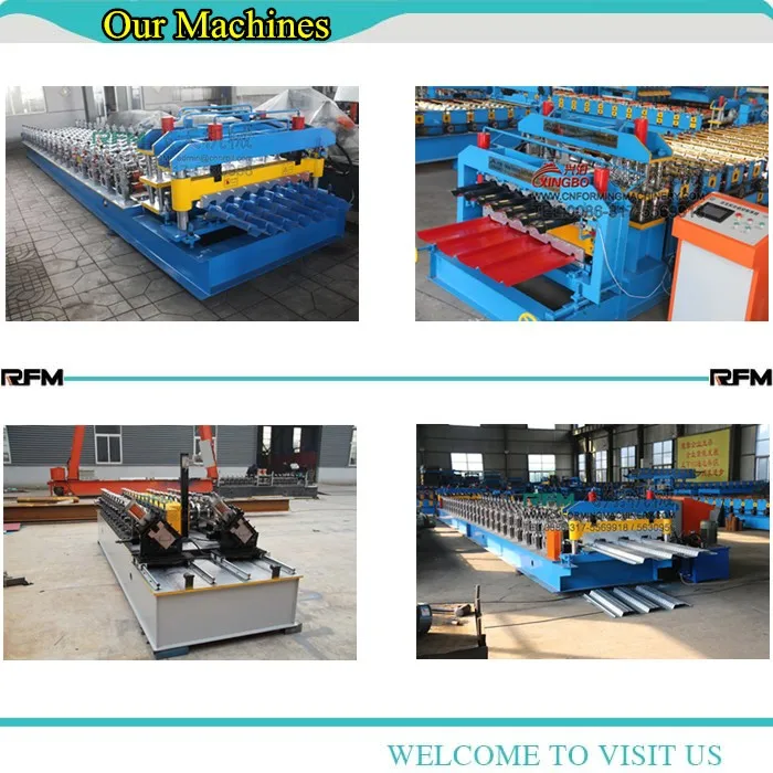 Purlin roll forming machine, c and z purlin construction roll forming machinery