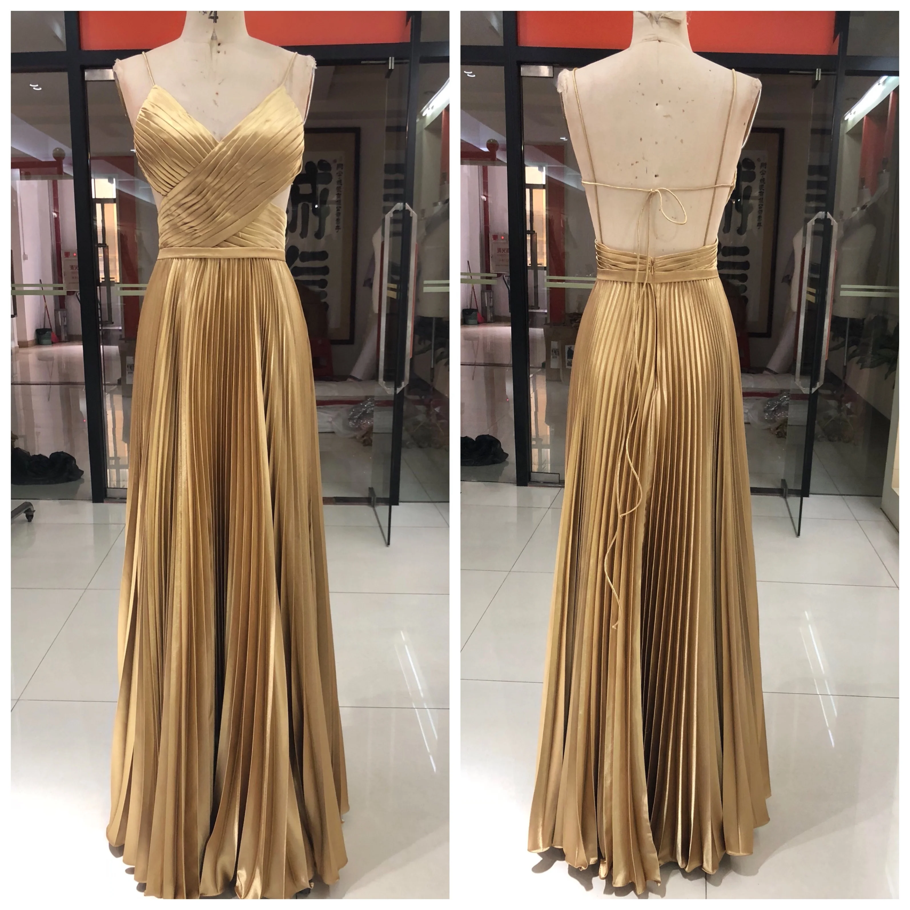 Simple Prom Dress Tight