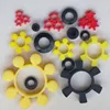 Custom Large Rubber PU Polyurethane Shock Absorber Spider Blocks