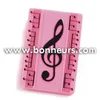 New Novelty Toy Musical Mixed Color Cute Mini Music Note Clip