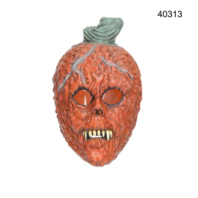 pumpkin head costume