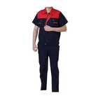 Summer Mechanic Work Shirts clothes Overalls