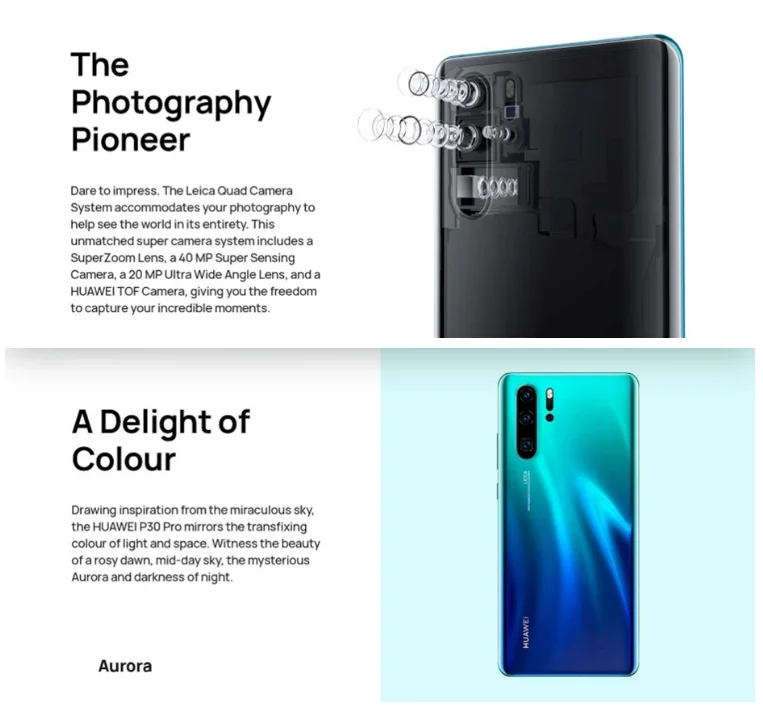 2020 new china version huawei p30 pro smartphone