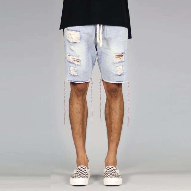 destroy short jeans