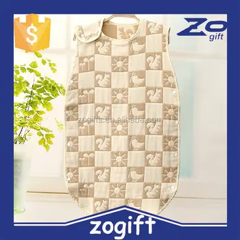 zogift hot sales innovative products muslin baby sleeping bag