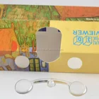 NEW! gift card stereo viewer 3d card/paper 3d glasses/paper 3d stereo viewer