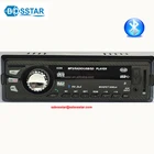fixed panel car audio mp3 player with usb sd aux fm transmitter bluetooth kit