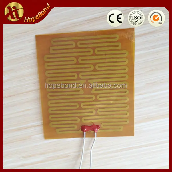 etched foil heater heating element