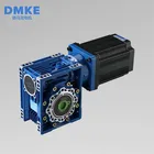 カスタム12ボルト24ボルト36ボルト48ボルト永久磁石dcモータワームギアボックスモータ250ワット300ワット