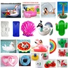 Factory hot selling stock pool floating all kinds of floats top quality summer beach toys inflatable pool floats for adults