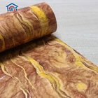 Decorative Wall Paper Marble Wallpaper Vinyl Sticker Roll