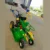 Walking tractor mounted mini corn harvesting maize harvester