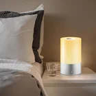 Led Bedside Reading Study Lamp Light Modern hotel table led camping lamp