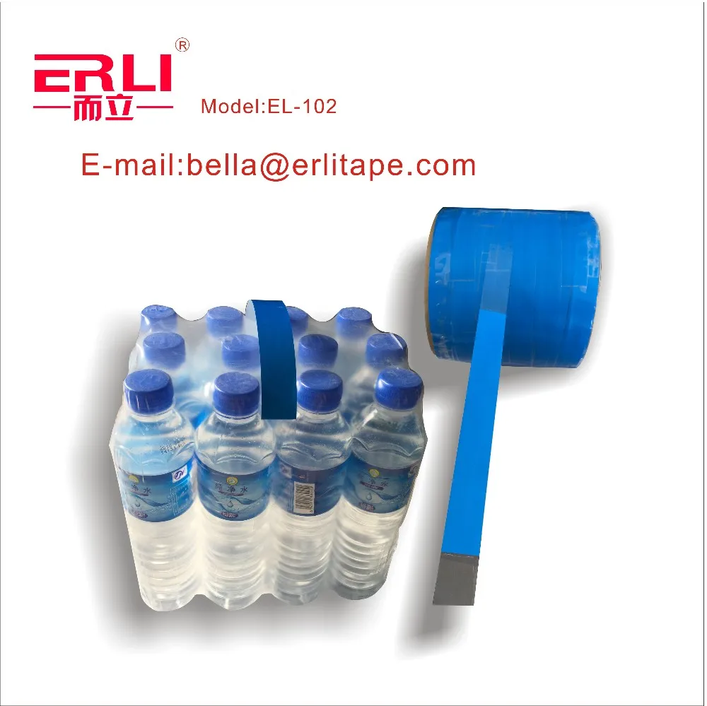 Prelaminated Handle Tape in A Roll for Mineral Water(id10005679). Buy