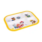 melamine ware children dinner serving compartment divided plate for kids