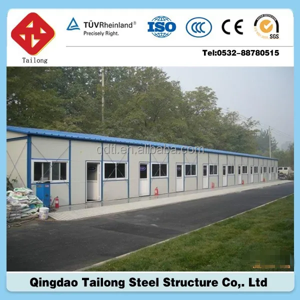 high quality prefabricated modular house