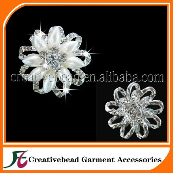 wedding dress rhinestone brooches, crystal and pearl brooches