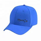 Fashion Wholesale Custom Spandex Cotton Embroidery Fitted Blank Baseball Cap Hat