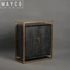 Mayco High Gloss Decoration Living Room Furniture Wooden Cabinet Corner
