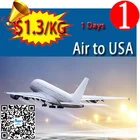 Amazon FBA air freight forwarder with cheap rate from China to USA skype:candyasb air