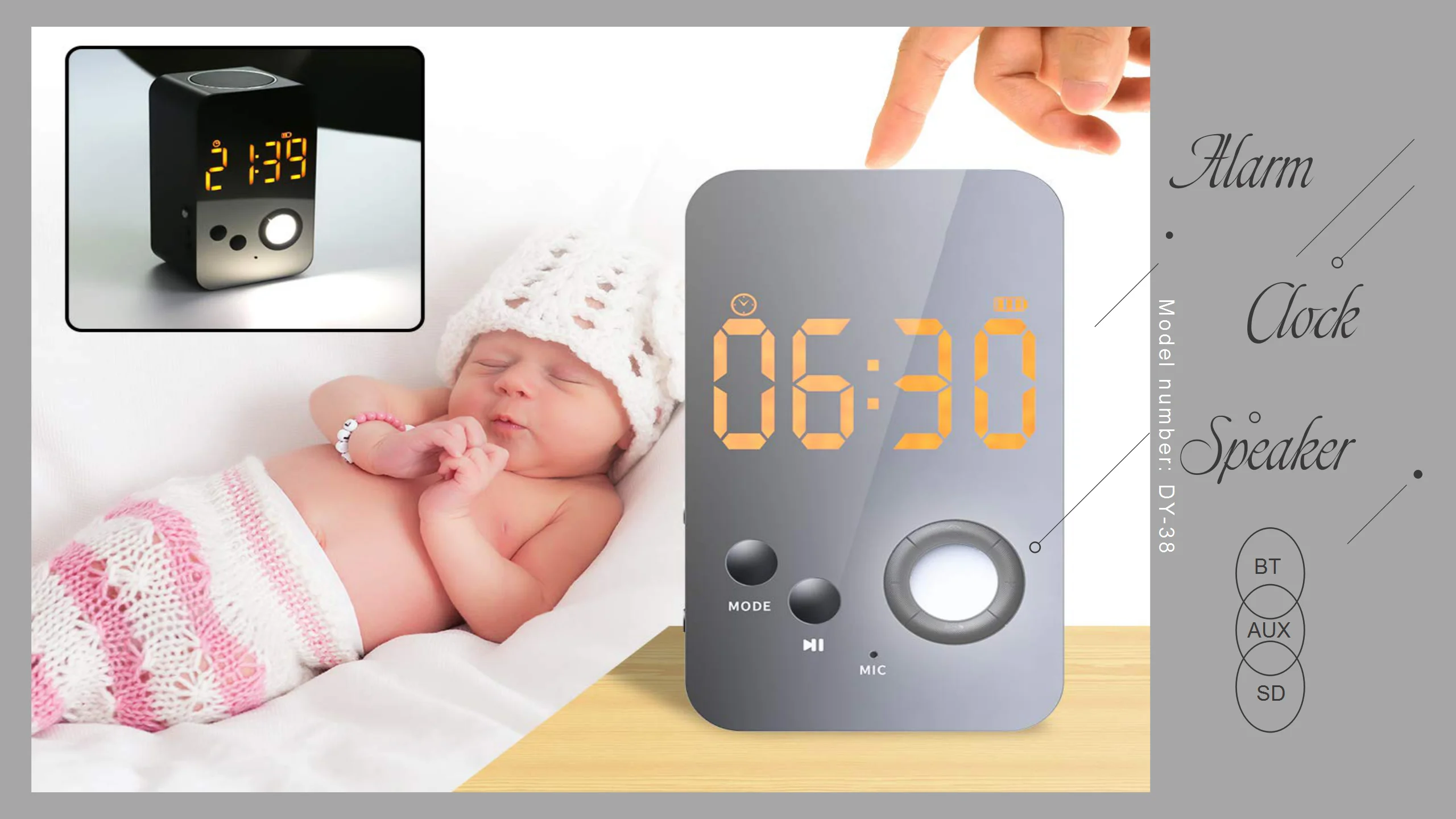Wireless Loud Speaker Stereo Bluetooth Speakers FM Radio Portable speaker - ANKUX.COM