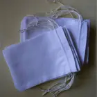 Hotsale Advertising Wholesale Drawstring Small Muslin Pouch Bag for Soap Promotion