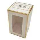 OEM wholesale custom printed skin care set packaging box, personal care art paper box with clear pvc window