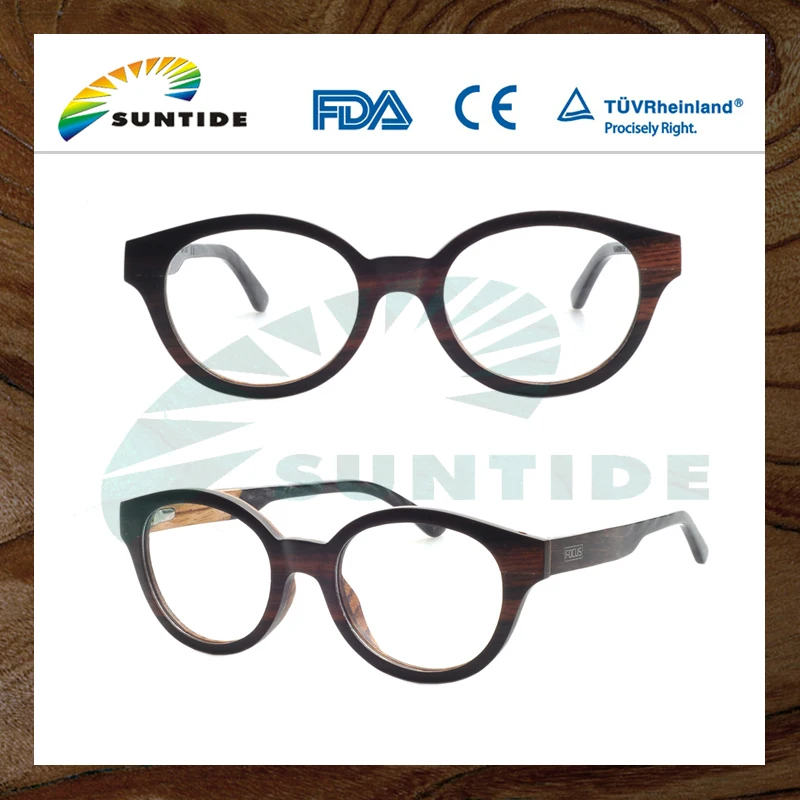 Promotional Gift Wood Glasses Frame For Optical Use - Buy ...