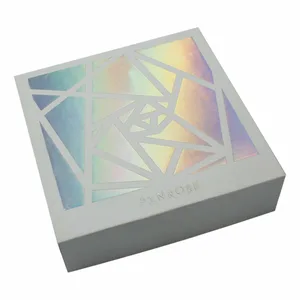 gift box custom cardboard full color packing box for cosmetic
