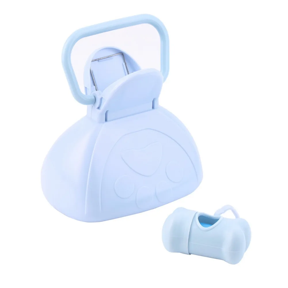 Pet Dog Portable Cat Shit Pick Up Scooper Puppy Portable Shit Bo Dejecta Cleaning Tool Doggie Feces Plastic Clip Easy Pick Up