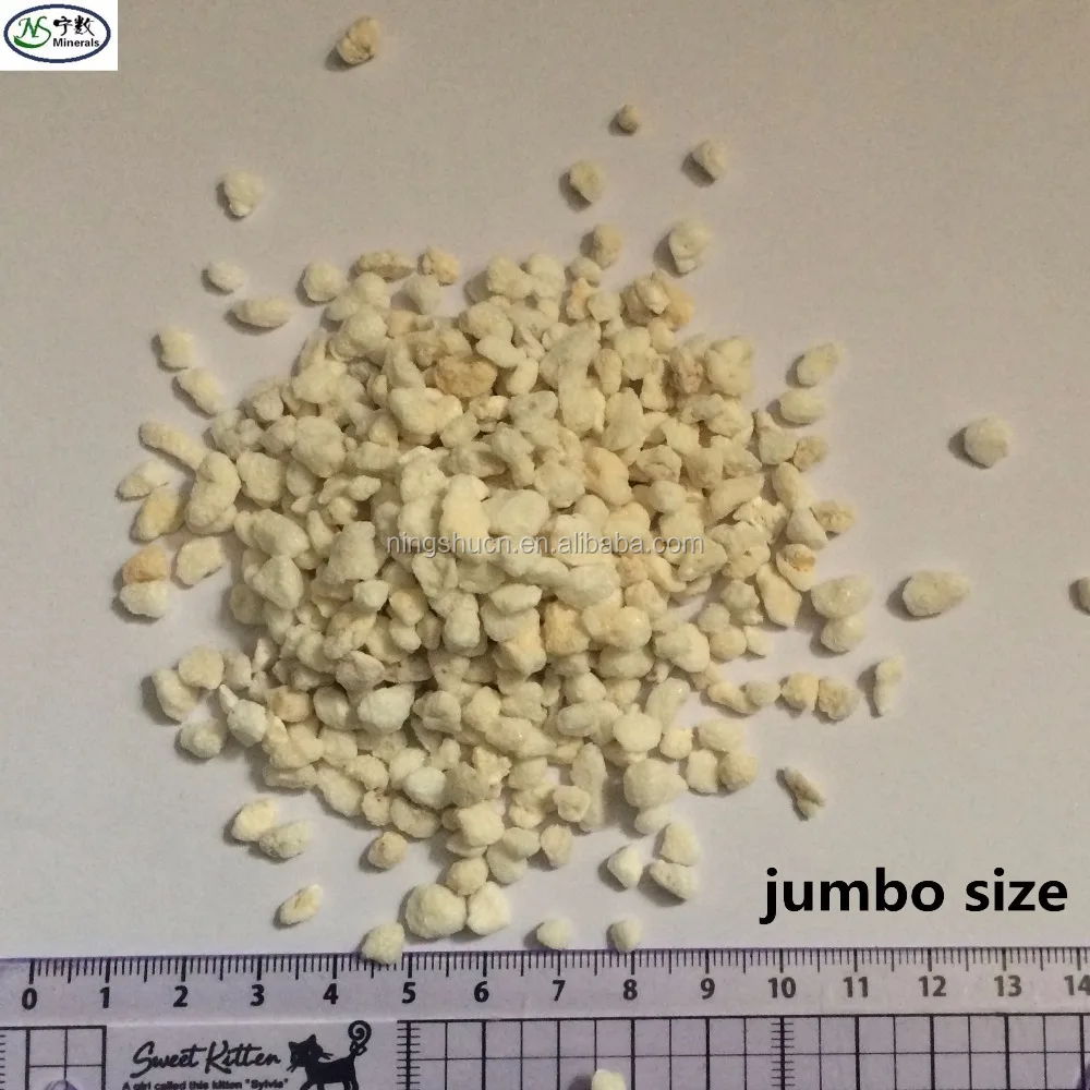 JUMBO grade Potting media additive PERLITE for Nursery and Garden