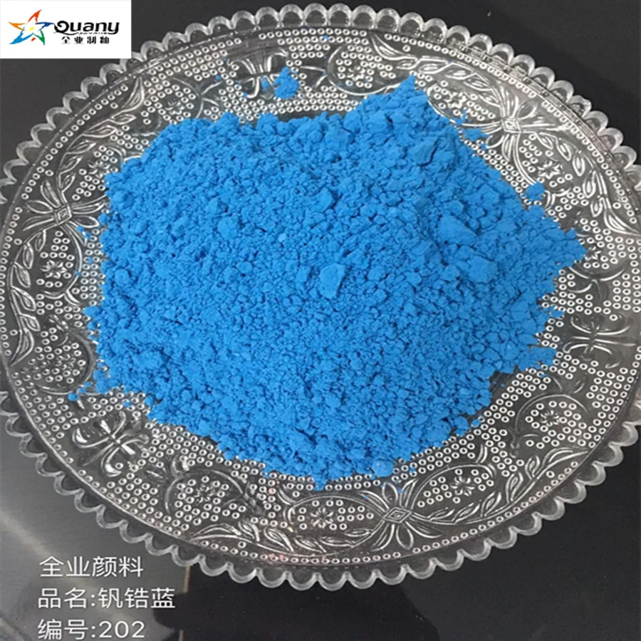 turquoise blue ceramic pigment
