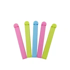 colored large plastic bag clip Plastic seal bag clips logo