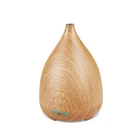 Buy Electronic Ultrasonic Aroma Wood Grain aroma diffuser Essential Oil Diffuser Fragrances For Rooms yoga Humidifier