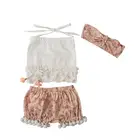 2018 Wholesale Popular Style Children Wear Kids Baby Clothes Sleeveless Girls China Boutique Cute 2018 Summer Embroidery Cloth