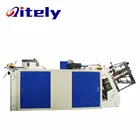 disposable small food carton make machine with competitive price fit for burger box ,hot dog tray etc