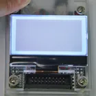 128x64 COG graphic lcd module dot matrix lcd display STN Transmissive RGB Backlight