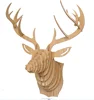 Modern wall mounted decoration wooden deer head
