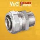 Wholesale PVC PP Connection Pipe Extension Fitting