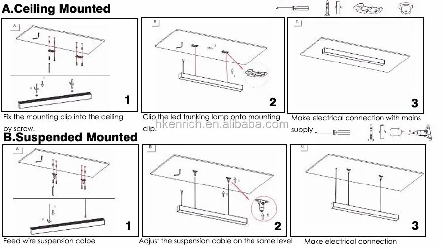mounting