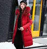 walson 2018 Winter Women's Jacket Long Down Jacket Padded Coat Ladies Slim Hooded Parka