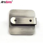 Items Golf Promotional Items Cheap Custom Blank Engraved Pin Badge Metal Golf Cap Clip Ball Marker