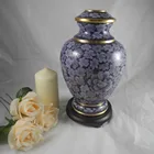 Wholesale Purple Cloisonne Urns from China(Item No.:P419N)