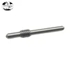 Custom metal iron and galvanized steel threaded rods for thermostat
