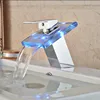 2016 New Fashion Style LED Waterfall Faucet