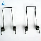 Steel Round Wire Flat Coil Double Torsion Spring