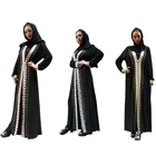 new design beautiful women islamic clothing muslim abaya dress