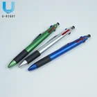 Plastic Hot-selling 4 Color Stylus Touch Screen Pen
