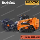 Concrete micro trenching machine, City concrete trencher machine