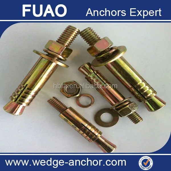 expansion anchor bolt / dyna bolt m12 / hilti anchor bolt